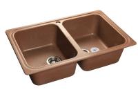 Мойка GRANFEST Standart GF-S780K терракот