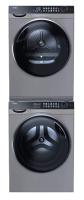 Комплект стиральной и сушильной машины Haier HW100-BD14378S + HD100-A2378S + соединительный элемент СКS-1 