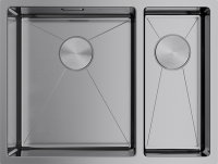 Кухонная мойка OMOIKIRI Taki 58-2-U/IF IN-L (4993768)