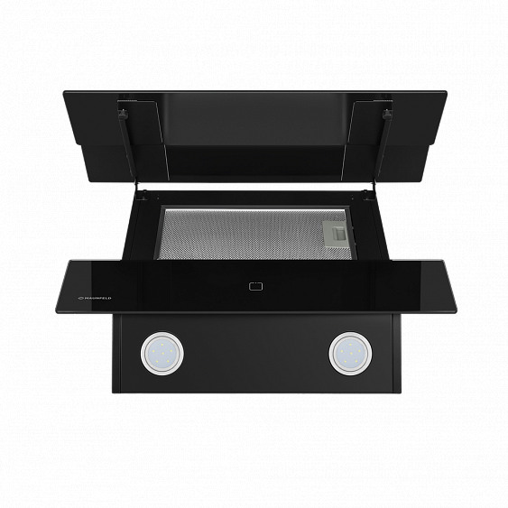 Вытяжка Maunfeld CASCADA 50 ЧЕРНЫЙ купить с доставкой по Москве и Московской области в интернет-магазине АваТехно