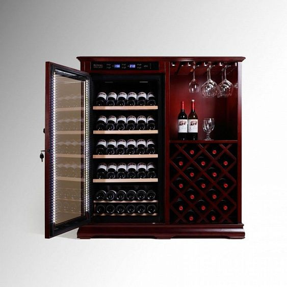 Винный шкаф COLDVINE C66-WM1-BAR (Classic) купить с доставкой по Москве и Московской области в интернет-магазине АваТехно