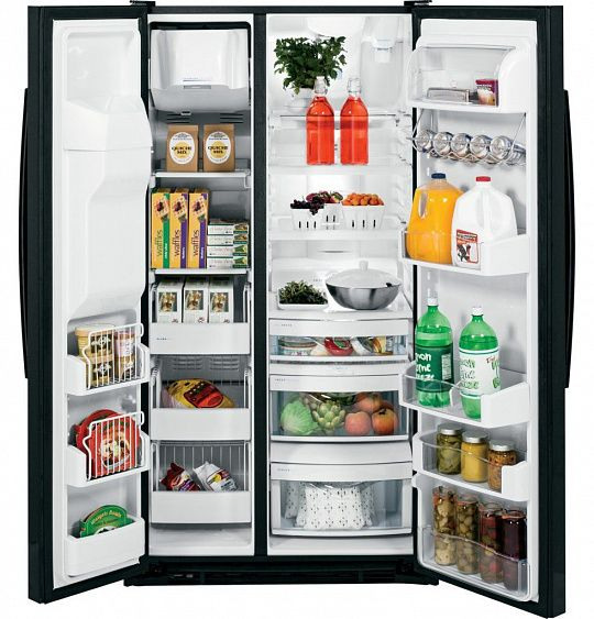 Холодильник General Electric pzs23kgebb купить с доставкой по Москве и Московской области в интернет-магазине АваТехно