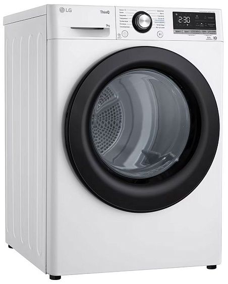 Сушильная машина LG DC90V3V6W Сушильная машина LG DC90V3V6W купить с доставкой по Москве и Московской области в интернет-магазине АваТехно