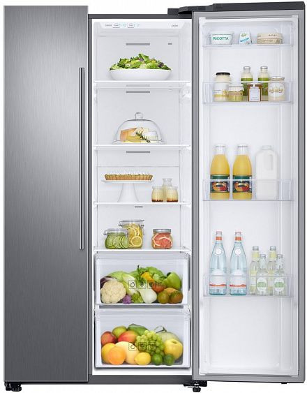 Холодильник Samsung RS66N8101S9 нержавеющая сталь купить с доставкой по Москве и Московской области в интернет-магазине АваТехно