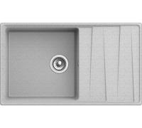 Кухонная мойка GRANFEST GF-LV-860L серый