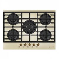 Газовая поверхность MAUNFELD MGHG.75.13RIB_CREAM GLASS