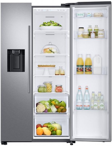 Холодильник Samsung RS67N8210SL нержавеющая сталь купить с доставкой по Москве и Московской области в интернет-магазине АваТехно