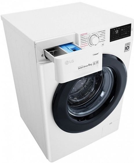 Стиральная машина LG F4M5TS6W купить с доставкой по Москве и Московской области в интернет-магазине АваТехно
