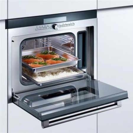 Пароварка встраиваемая SIEMENS hb 26d555 купить с доставкой по Москве и Московской области в интернет-магазине АваТехно