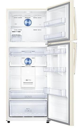 Холодильник Samsung RT46K6340EF бежевый купить с доставкой по Москве и Московской области в интернет-магазине АваТехно