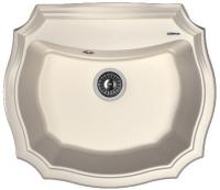 Кухонная мойка FLORENTINA Эмилия 640 жасмин (20.355.D0640.201)