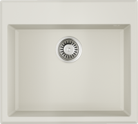 Кухонная мойка OMOIKIRI Tedori 57-WH Tetogranit/белый (4993983)