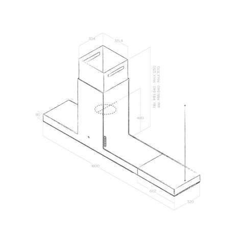 Вытяжка ELICA HAIKU ISLAND BL/A/180 купить с доставкой по Москве и Московской области в интернет-магазине АваТехно
