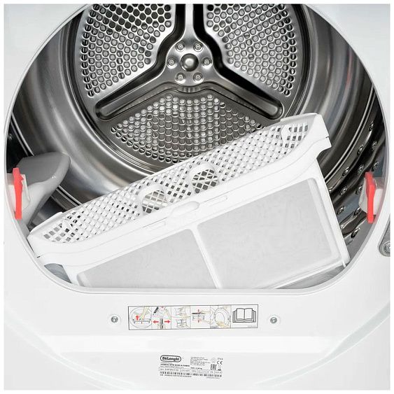 Сушильная машина DeLonghi DTD 8105 Н FABIO купить с доставкой по Москве и Московской области в интернет-магазине АваТехно