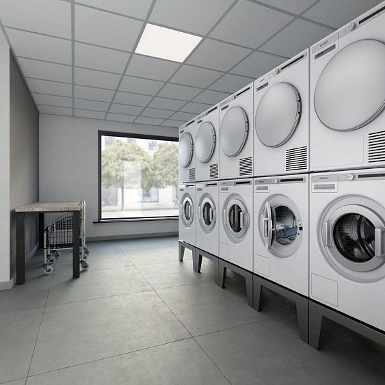 Стиральная машина ASKO WMC6863P.W/1 купить с доставкой по Москве и Московской области в интернет-магазине АваТехно