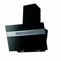 Каминная вытяжка Maunfeld Moon 60 черное стекло/вставка нержавейка