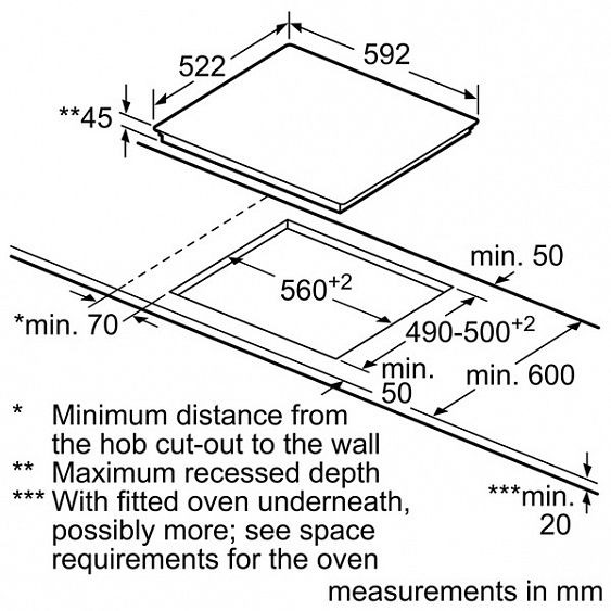 Поверхность NEFF t 11b41 x2 ru купить с доставкой по Москве и Московской области в интернет-магазине АваТехно