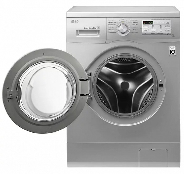 Стиральная машина LG FH 2 H 3 QD 5 купить с доставкой по Москве и Московской области в интернет-магазине АваТехно