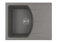 Кухонная мойка FLORENTINA Паола 620 черный (20.470.A0620.102)