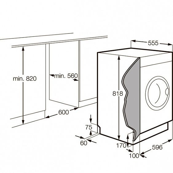 Стиральная машина ELECTROLUX ewx 147410 w купить с доставкой по Москве и Московской области в интернет-магазине АваТехно