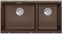 Кухонная мойка Blanco SUBLINE 480/320-U кофе c отв.арм. InFino (арт.523593)