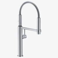 Смеситель FRANKE Pescara 360⁰ оптика стали