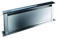 Встраиваемая вытяжка в стол BEST Lift FPX Inox 600 нерж. сталь/черное стекло (7756051)