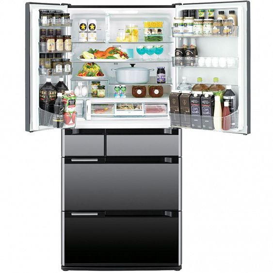 Холодильник  HITACHI r-e 6800 u xk купить с доставкой по Москве и Московской области в интернет-магазине АваТехно