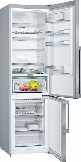 Холодильник Bosch KGN39AI36 нержавеющая сталь купить с доставкой по Москве и Московской области в интернет-магазине АваТехно