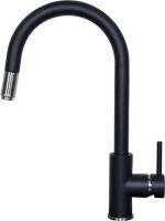 Смеситель ZIGMUND & SHTAIN ZS 1700 черный базальт