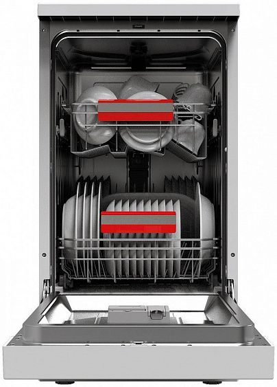 Посудомоечная машина TOSHIBA DW-10F1(W)-RU купить с доставкой по Москве и Московской области в интернет-магазине АваТехно