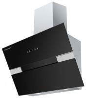 Вытяжка MAUNFELD MERSEY 60 нержавейка/черное стекло Вытяжка MAUNFELD MERSEY 60 нержавейка/черное стекло
