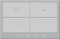 Электрическая поверхность KUPPERSBUSCH EKI 8940.1 PWF Электрическая поверхность KUPPERSBUSCH EKI 8940.1 PWF