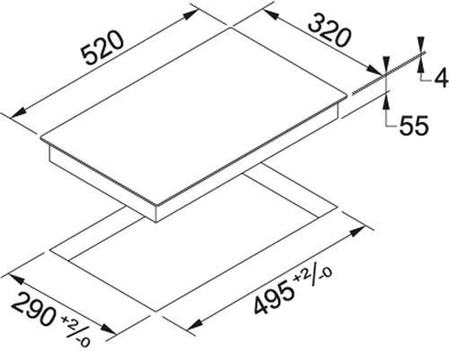Индукционная варочная поверхность Franke FHSM3022IBK (108.0492.719) купить с доставкой по Москве и Московской области в интернет-магазине АваТехно