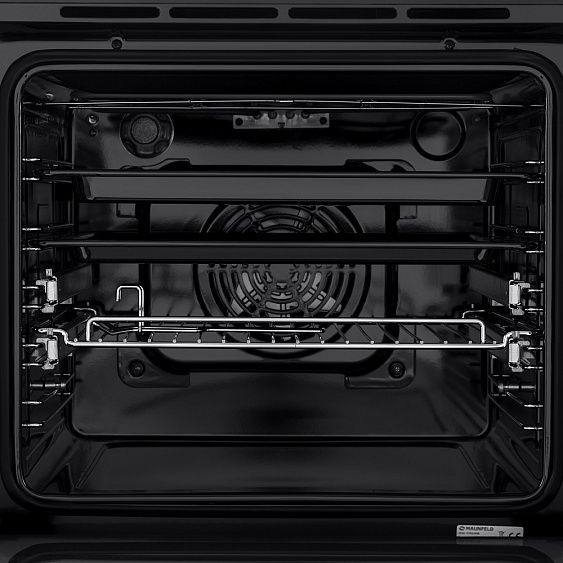 Встраиваемый электрический духовой шкаф MAUNFELD EOEH 5811W купить с доставкой по Москве и Московской области в интернет-магазине АваТехно