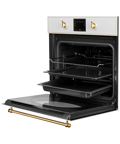 Духовой шкаф Kuppersberg SR 615 W Bronze купить с доставкой по Москве и Московской области в интернет-магазине АваТехно