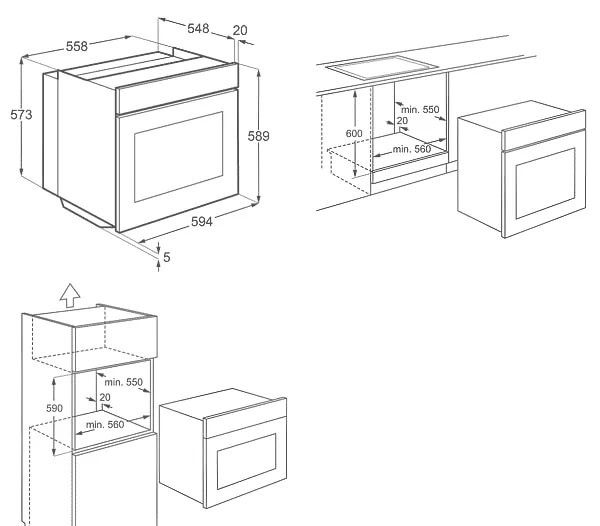 Духовой шкаф ZANUSSI zob 35772 bk купить с доставкой по Москве и Московской области в интернет-магазине АваТехно