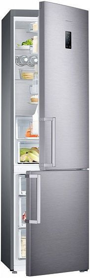 Холодильник Samsung RB37J5329SS нержавеющая сталь купить с доставкой по Москве и Московской области в интернет-магазине АваТехно