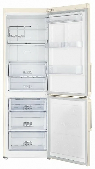 Холодильник Samsung RB31FEJMDEF бежевый купить с доставкой по Москве и Московской области в интернет-магазине АваТехно