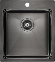 Кухонная мойка PAULMARK Favor PM214551-GM