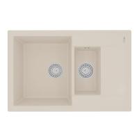 Кухонная мойка LEMARK RAMZA 760 шампань