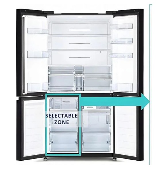 Холодильник Hitachi R-WB 720 PUC1 GCK купить с доставкой по Москве и Московской области в интернет-магазине АваТехно