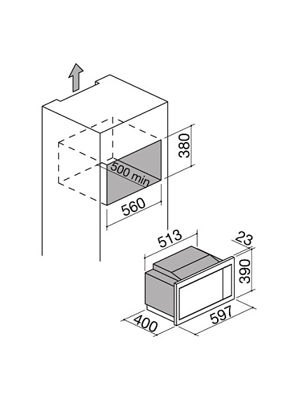 Микроволновая печь BARAZZA 1MOIV купить с доставкой по Москве и Московской области в интернет-магазине АваТехно