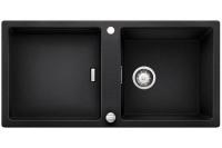 Кухонная мойка BLANCO adon xl 6 s (519617) антрацит