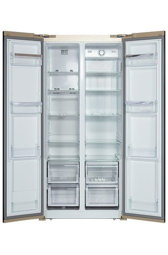 Холодильник HIBERG RFS-480DX NFH купить с доставкой по Москве и Московской области в интернет-магазине АваТехно