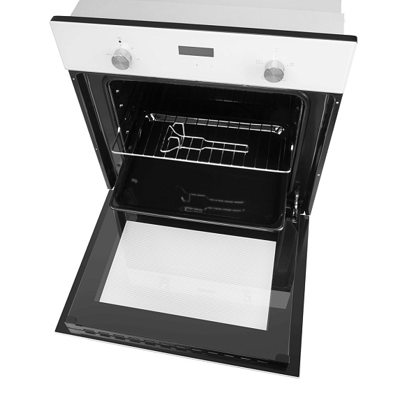 Встраиваемый электрический духовой шкаф Maunfeld EOEC564W купить с доставкой по Москве и Московской области в интернет-магазине АваТехно