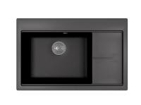 Кухонная мойка FLORENTINA Россана 780 антрацит (20.500.C0780.302)