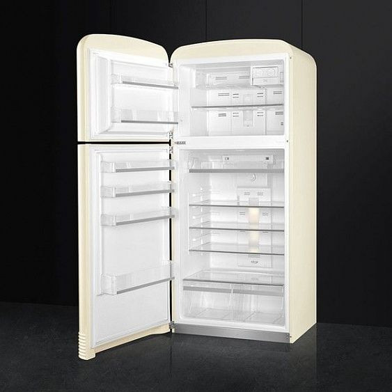 Холодильник SMEG FAB50LCRB купить с доставкой по Москве и Московской области в интернет-магазине АваТехно