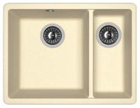 Кухонная мойка FLORTEK Ринг 335/160 шампань (24.055.D0510.202)