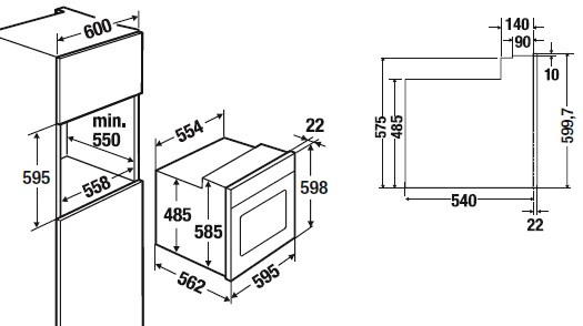 Духовой шкаф KUPPERSBUSCH EEBP 6260.0 JX3 Silver Chrome купить с доставкой по Москве и Московской области в интернет-магазине АваТехно